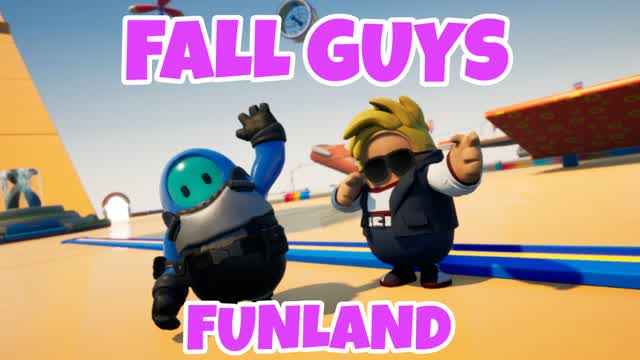 FALL GUYS FUNLAND