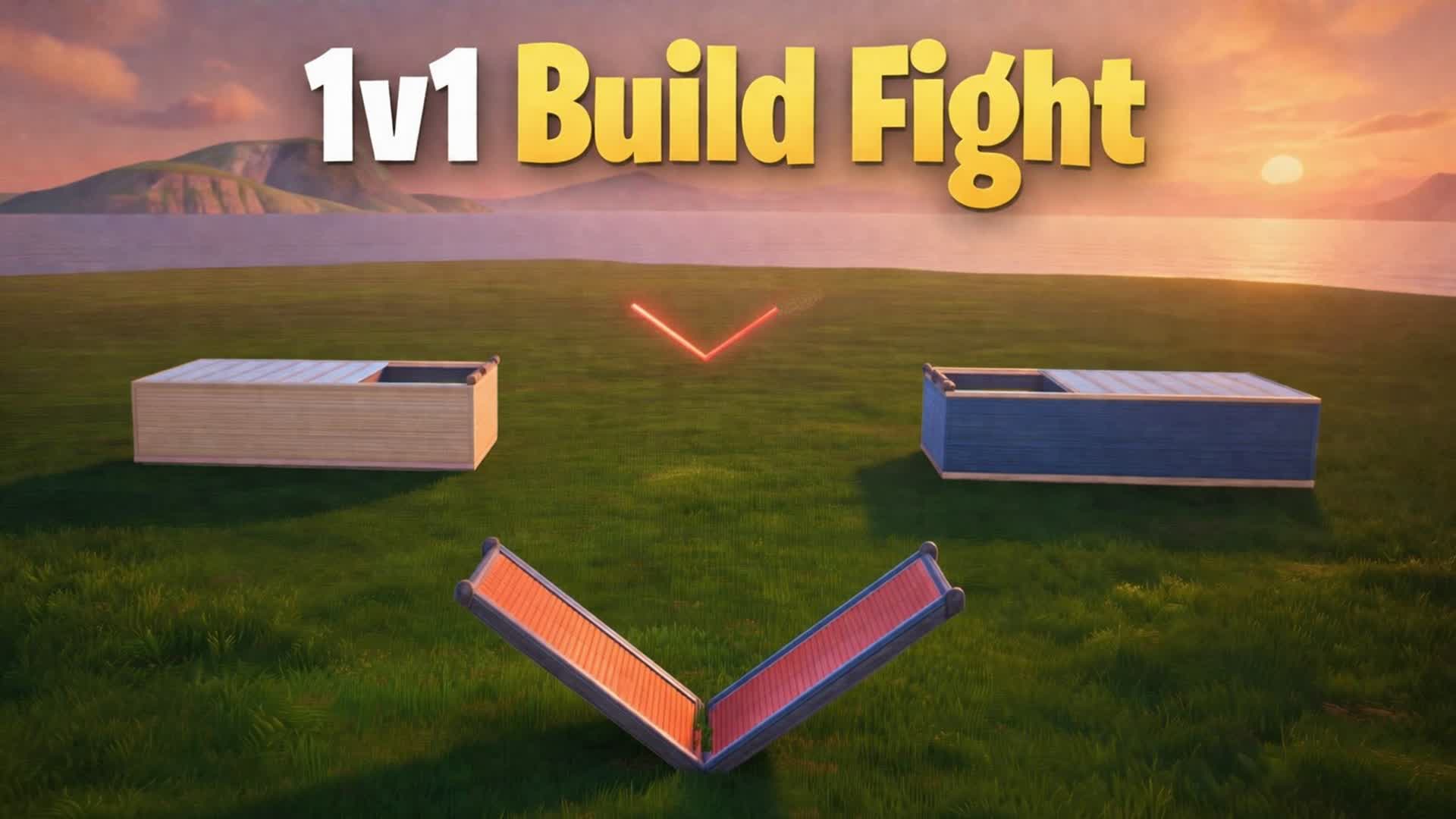 1vs1 ビルドファイト