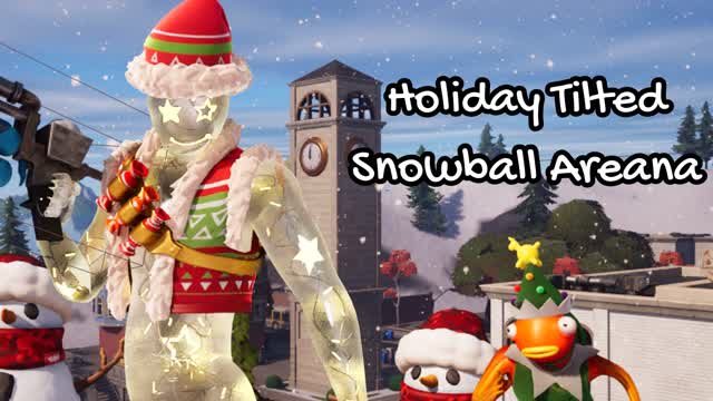 Holiday Tilted Snowball FFA