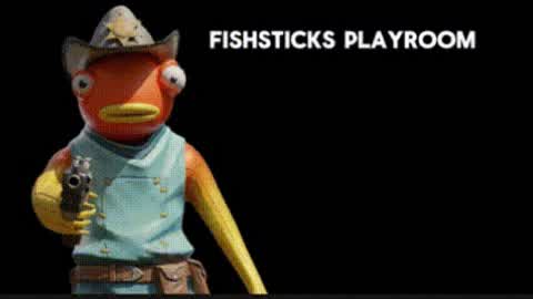 Fish sticks playroom