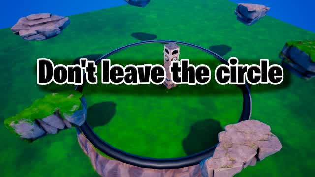 Don't leave the circle