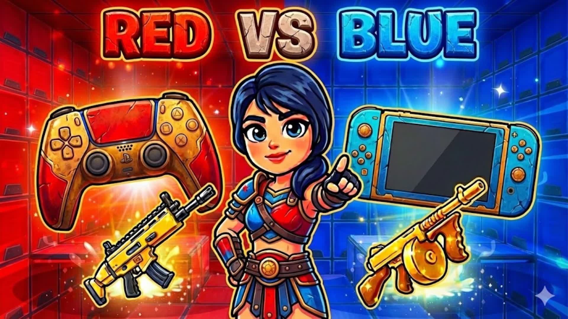 RED VS BLUE 🔴🔵 LAD