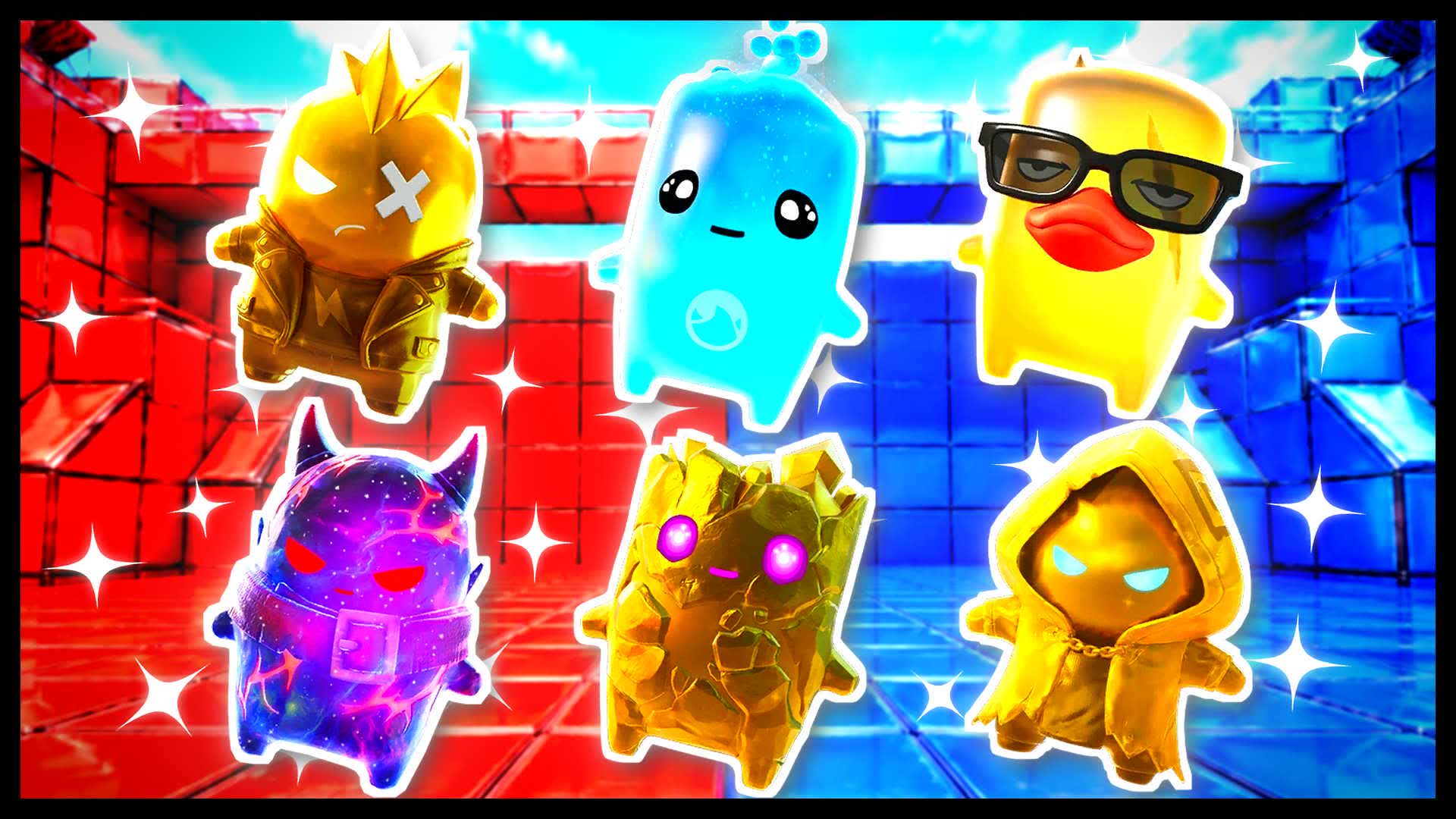 RED VS BLUE HOTSHOT ARC 🔴🔵