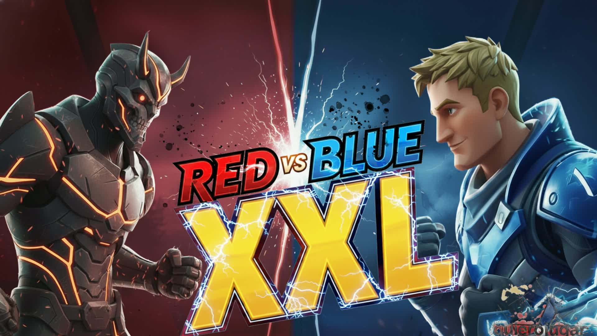 レッド vs ブルー XXL