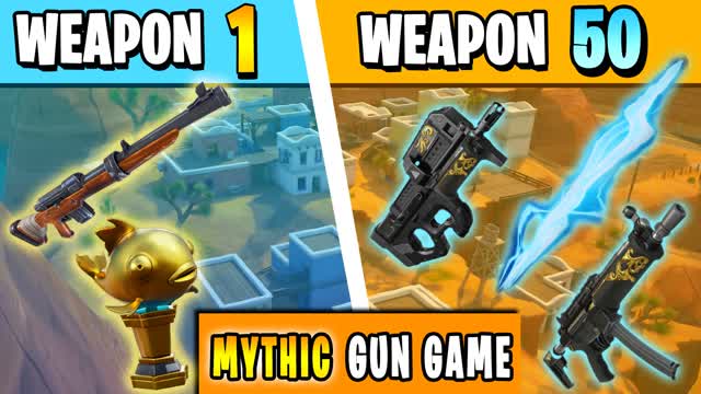 ⭐MYTHIC DESERT GUN GAME⭐