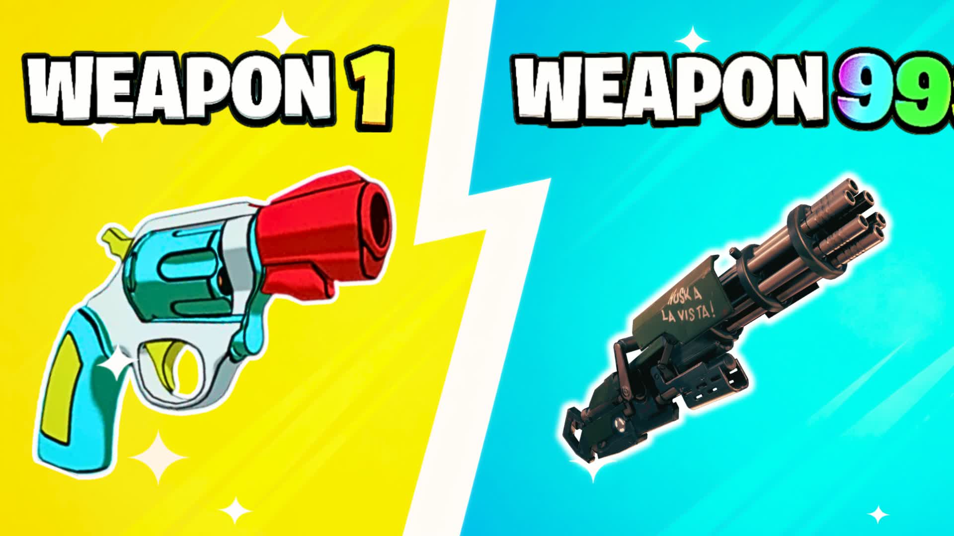 👑ガンゲーム 🎯15プレイヤー プライム フリーフォーオール！ XDD