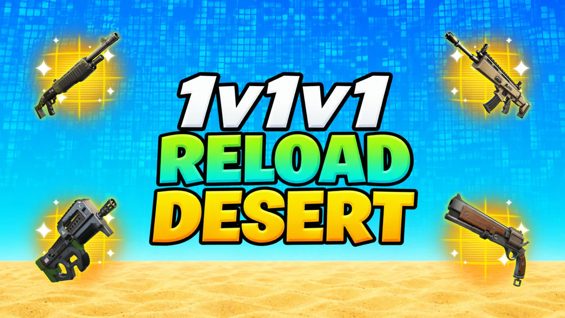 1v1v1 RELOAD (DESERT)🌵