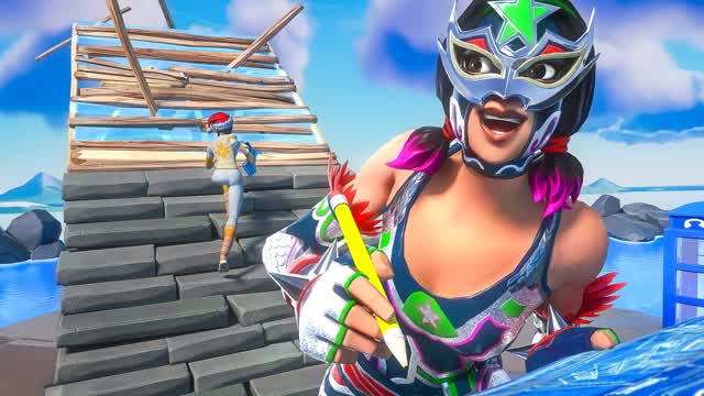 1V1 BUILD FIGHTS FFA ! đ