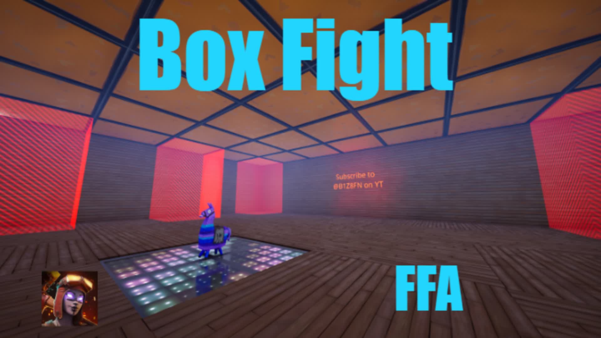Box Fight Llama FFA