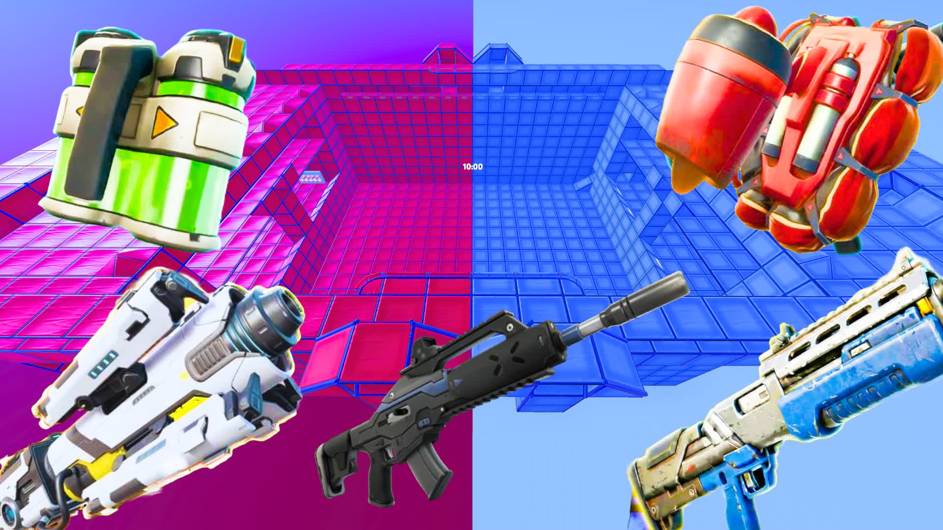 🔵RED🔴RED VS BLUE🔴BLUE🔵