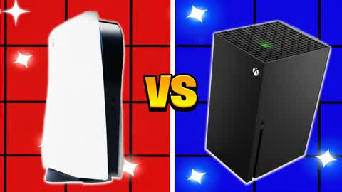 CRAZY CONSOLE BATTLE RED VS BLUE🔴🔵