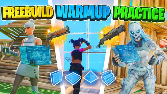 FREEBUILD MAP WARMUP PRACTICE AIM EDIT