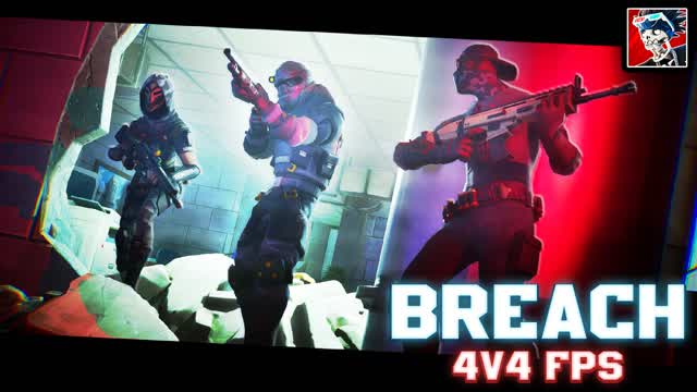 BREACH - 4v4 FPS