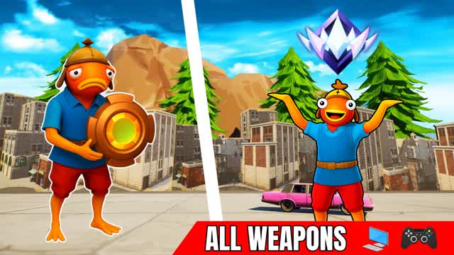 TILTED ZONE WARS ⭐ (DUO)