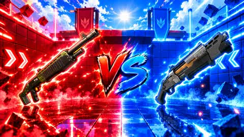 RED VS BLUE ⚡| CRAZY WEAPON FIGHTS!