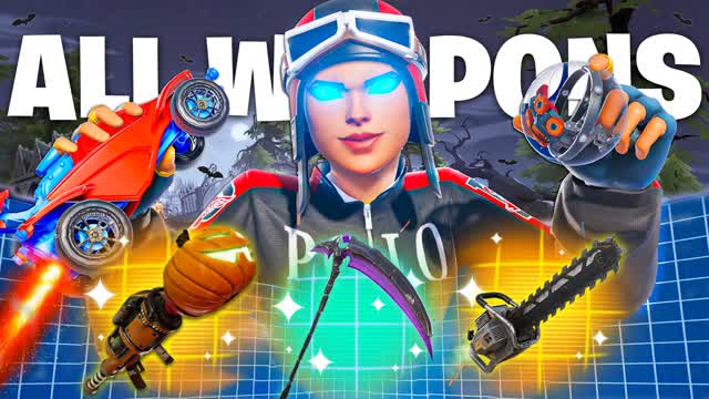 ALL WEAPONS 1V1 FFA - ALL GUNS & RIDES