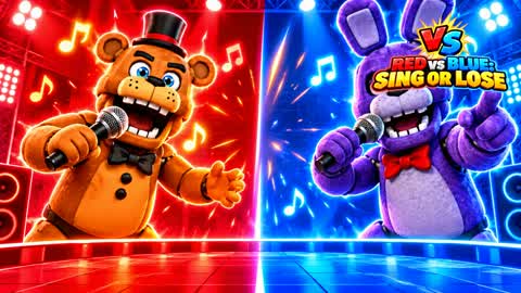 🎤 RED vs BLUE: SING OR LOSE