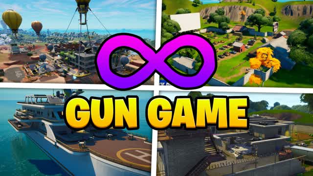 INFINITE GUN GAME - ONE SHOT