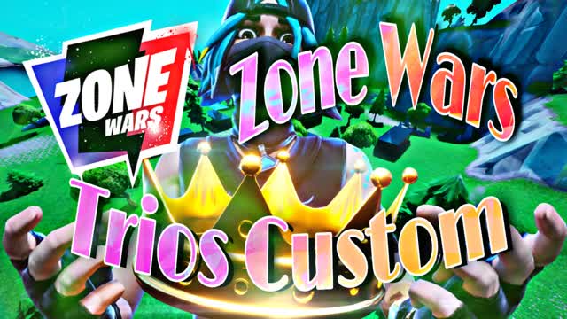 Capture 1 – Zone wars - Trios | Custom Teams