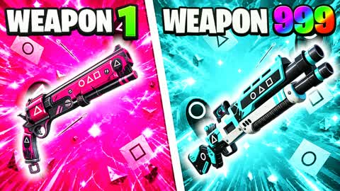 ⭐ SQUID GUN GAME 🎯 ONE SHOT