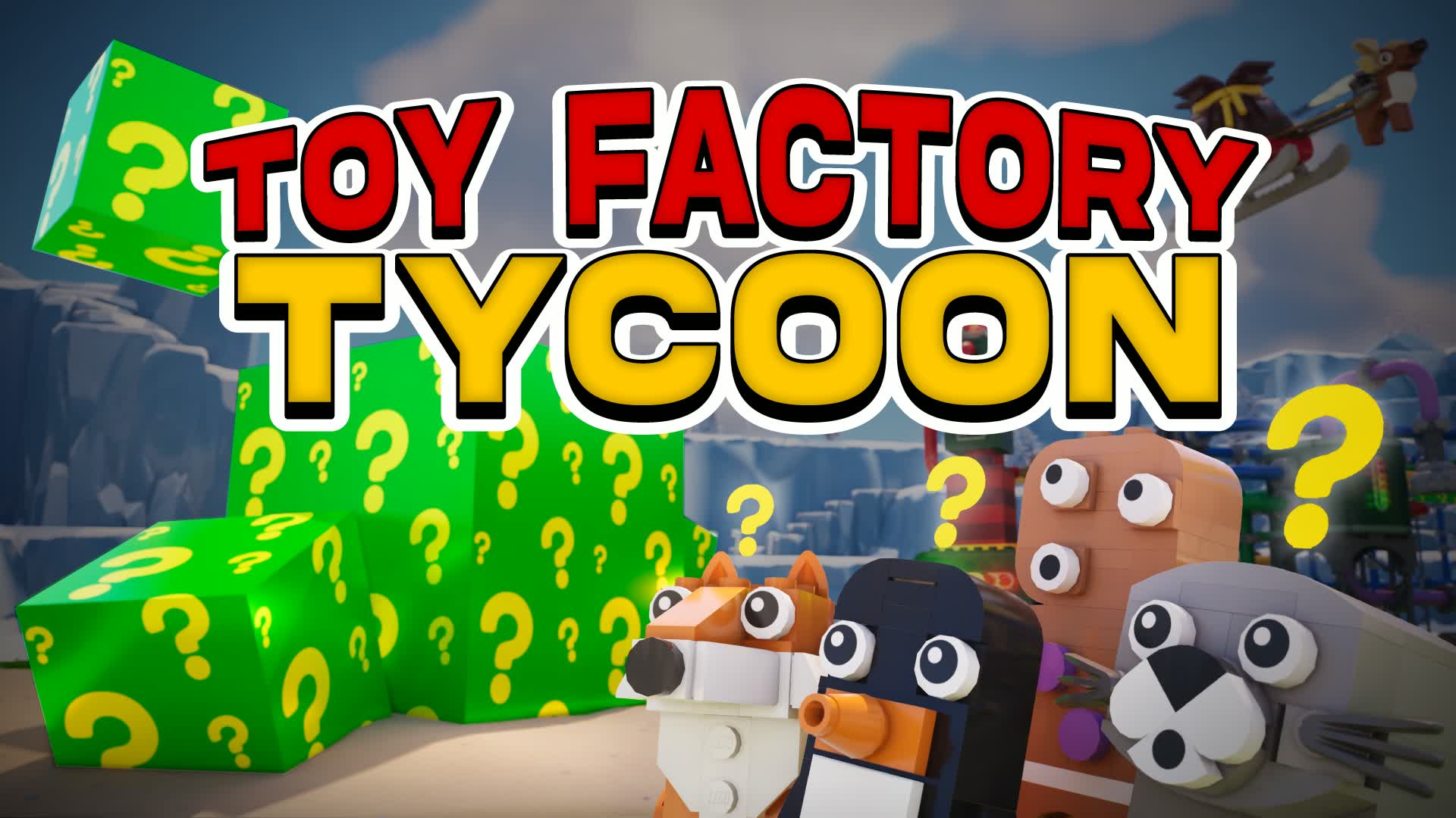 Toy Factory Tycoon