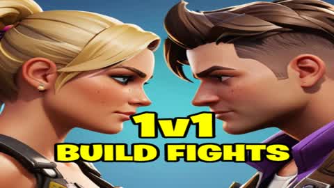 1v1 BUILD FIGHTS Riley