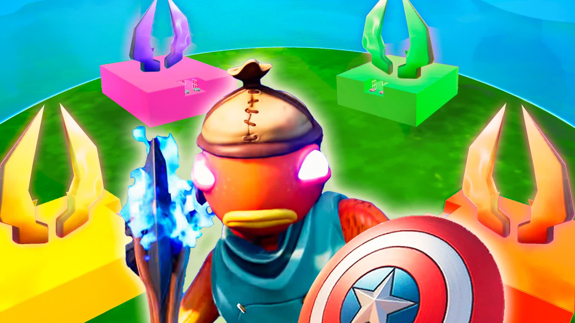 💥 SUPER HEROES ZONE WARS