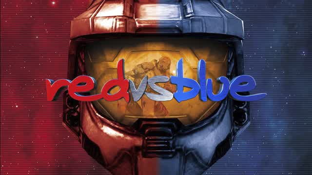 RED VS BLUE HALO