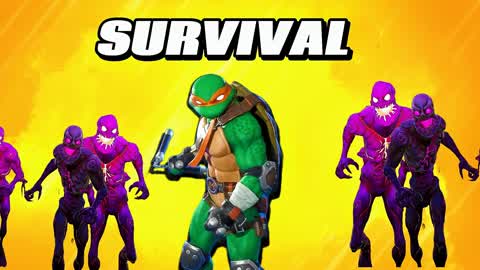 NINJA TURTLES ZOMBIE APOCALYPSE SURVIVAL