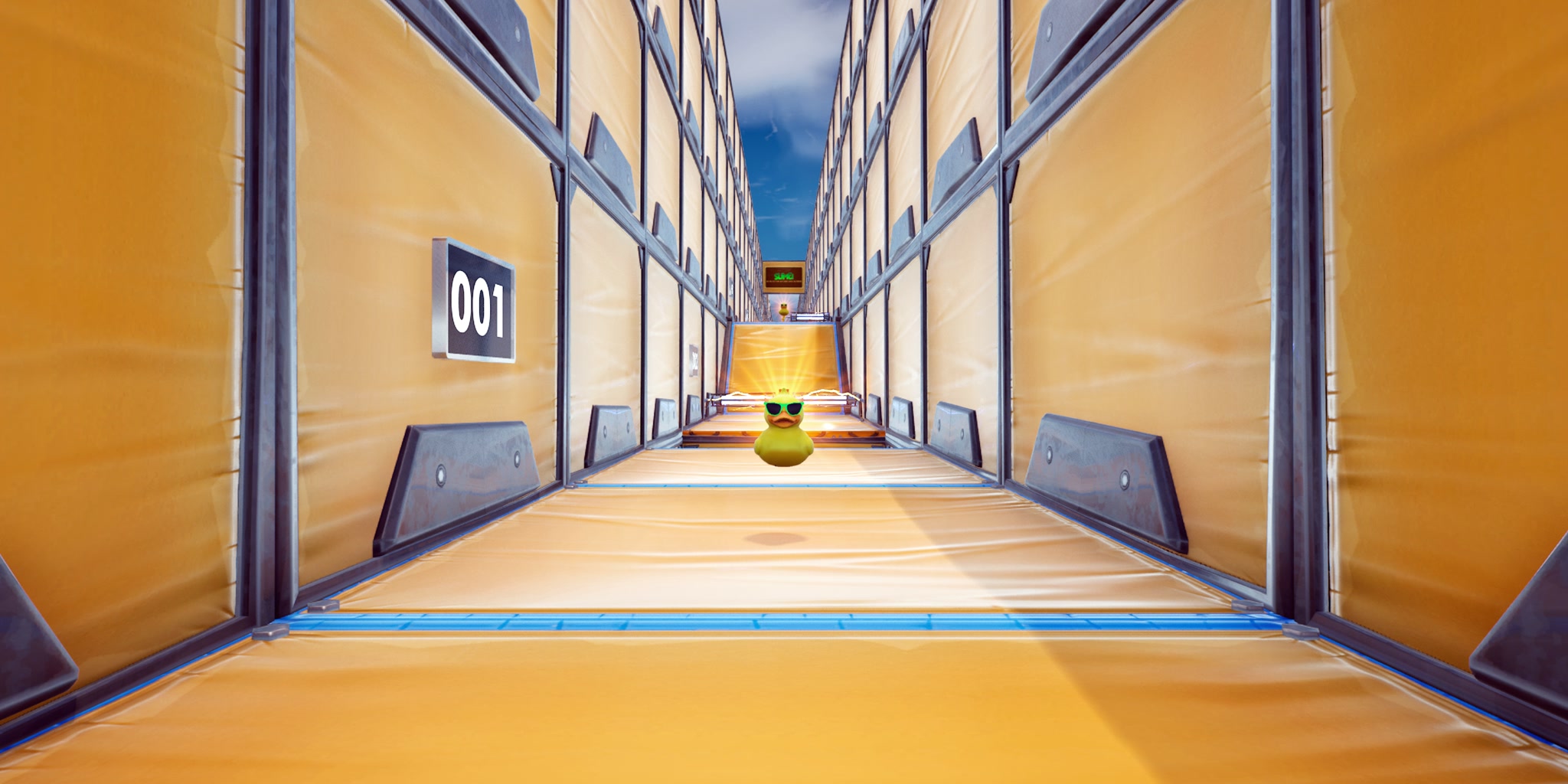 RUBBER DUCK PARKOUR 300+