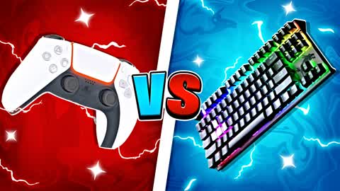 CRAZY PC VS PS5⭐️RED VS BLUE🔴🔵