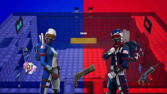 Crazy America vs France 🔴🔵