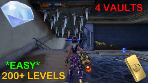 LAWLESS PARKOUR 200 LEVELS TO THE VAULT