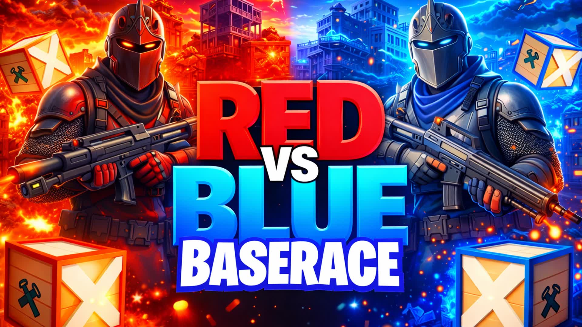 RED VS BLUE BASERACE