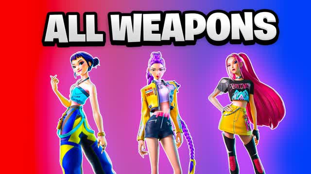 KPOP - ALL WEAPONS