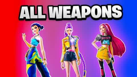 KPOP - ALL WEAPONS