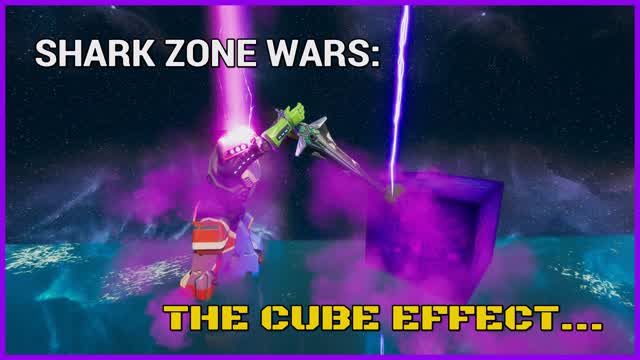 Shark Zone Wars: The Cube Effect…