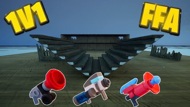 BLOCKY 1V1 FFA đ§±