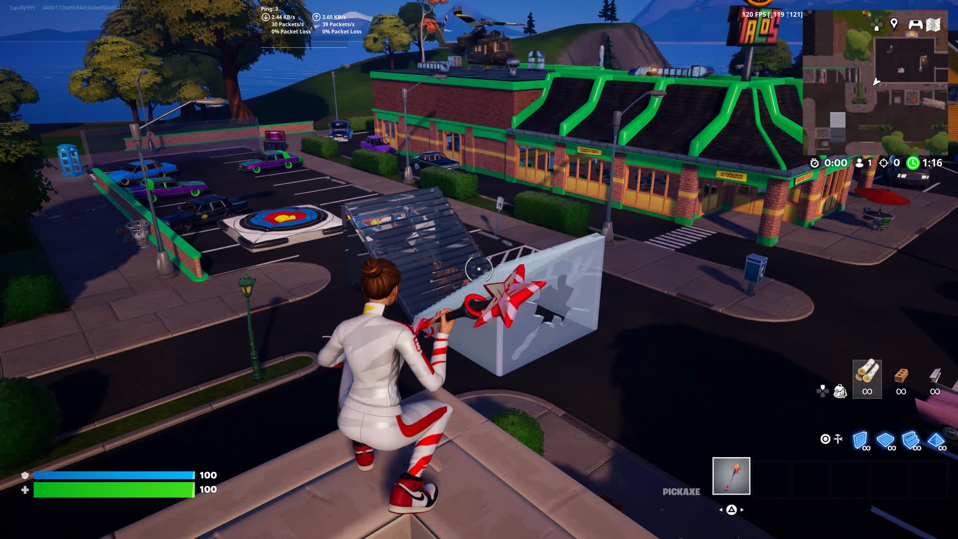 Squilly's Greasy 1v1