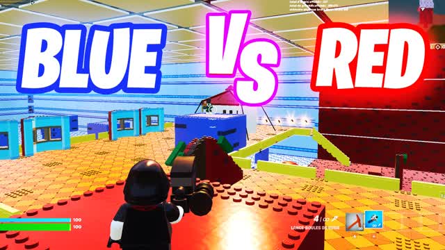 Capture 1 – Arène 10 VS 10 !