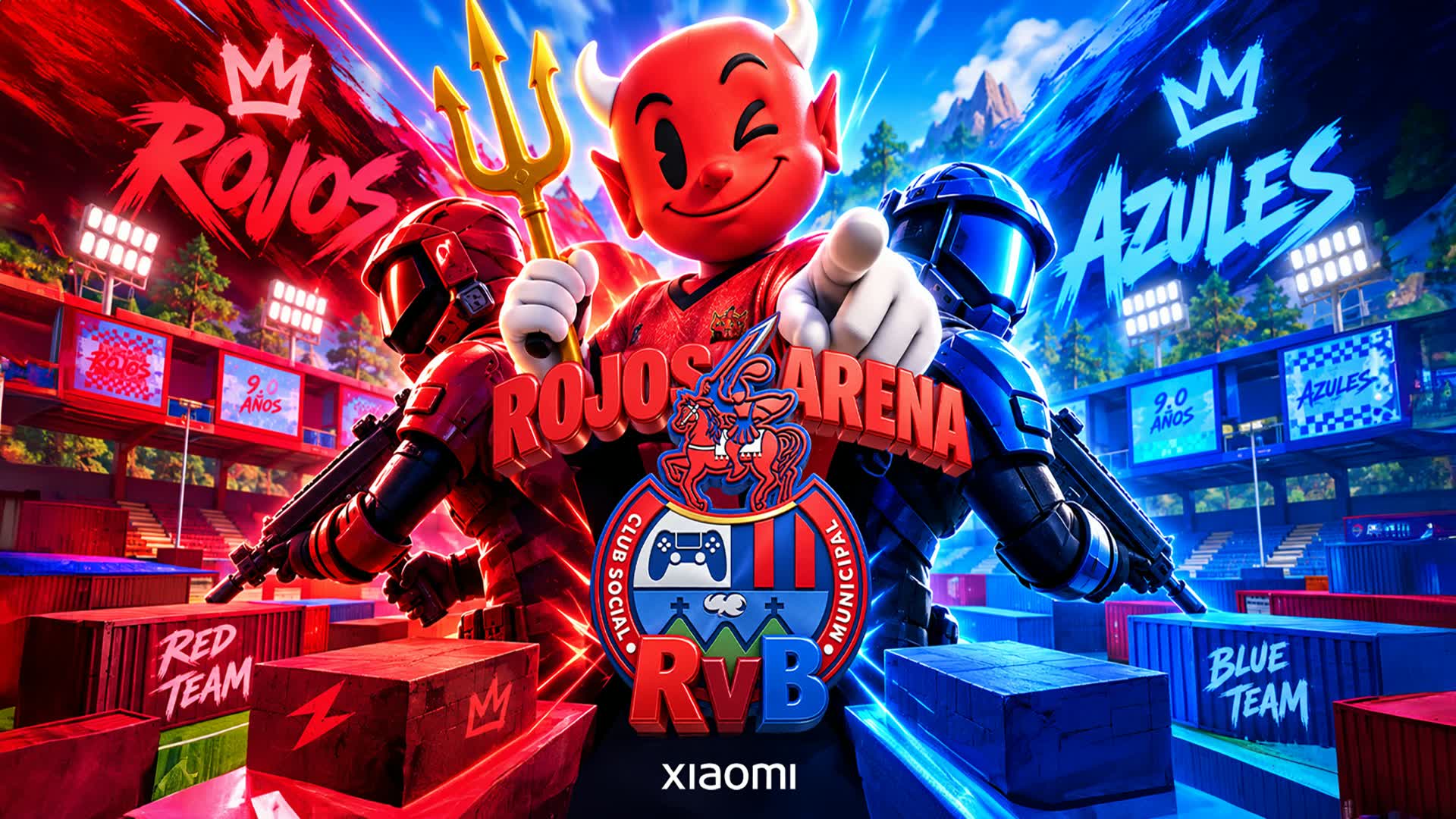 Rojos Arena RvB
