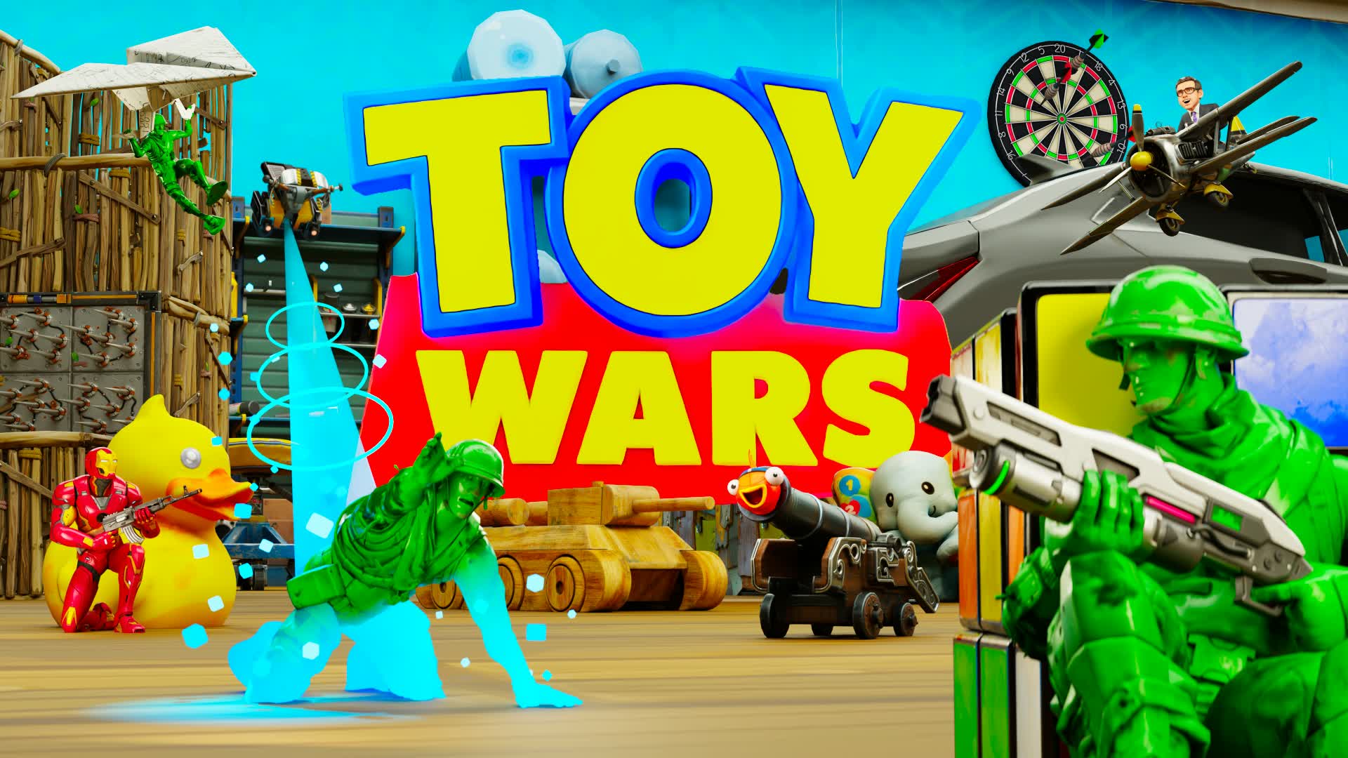 ⭐️ Toy Wars ⭐️