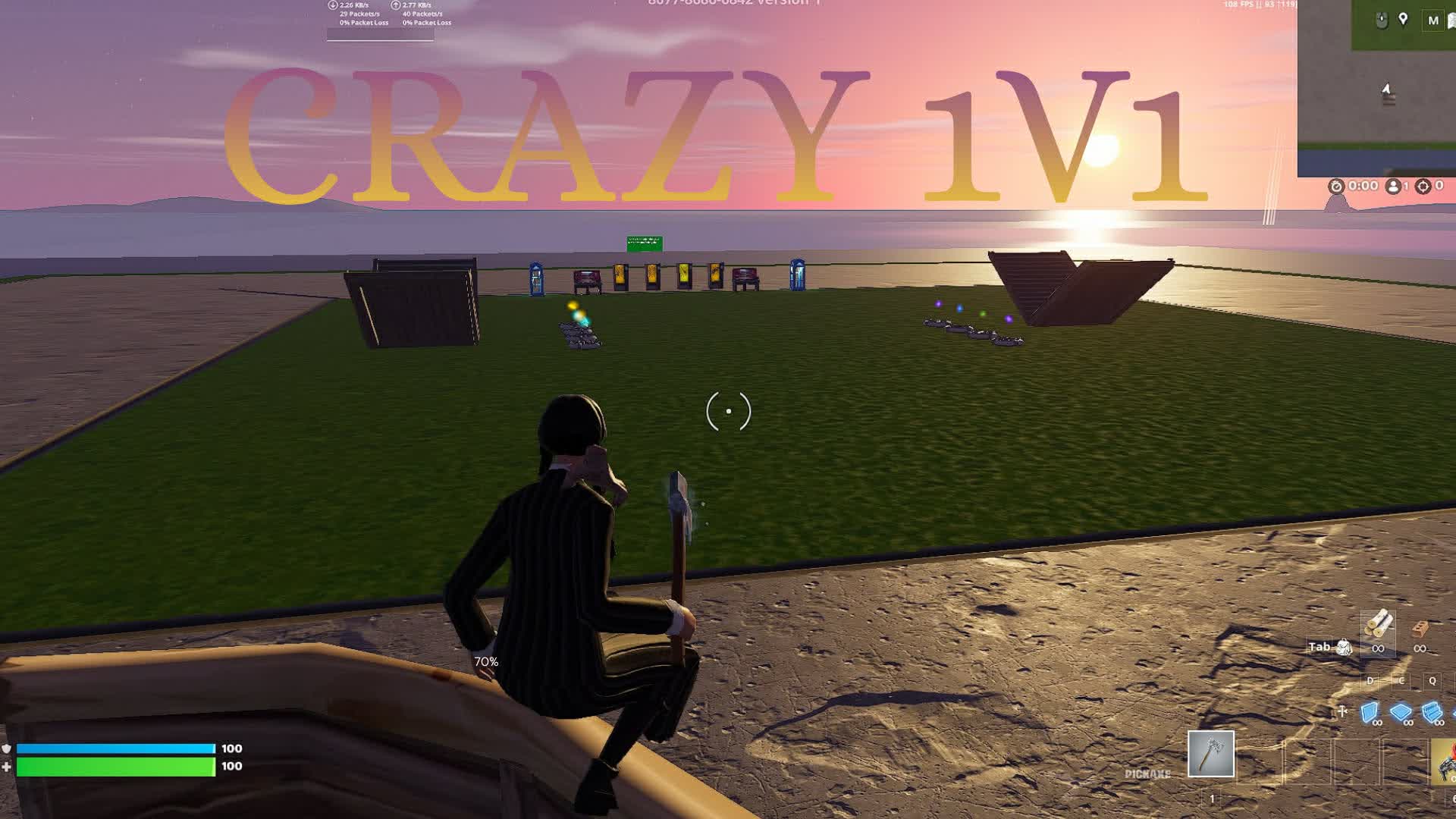 Crazy 1v1 FFA