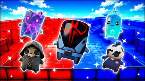 BLUE VS RED APEX FLAME 🔵🔴