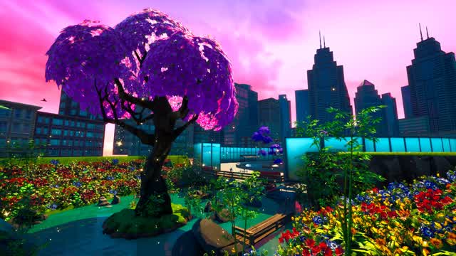 Yoshi's River Mall ~ Spring