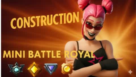 Mini BATTLE Royal CONSTRUCTION