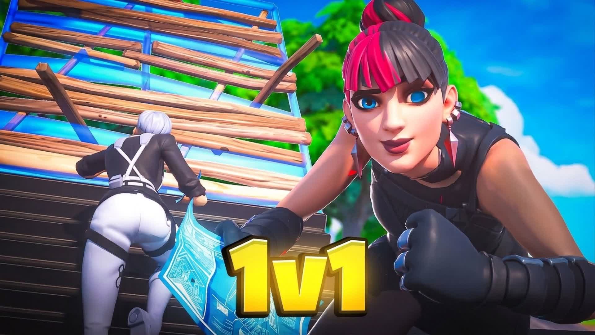 1V1 BUILD FIGHT ⦅ TWIXIE ⦆ — Fortnite island 0766-4101-5627 by Code Twixieyt