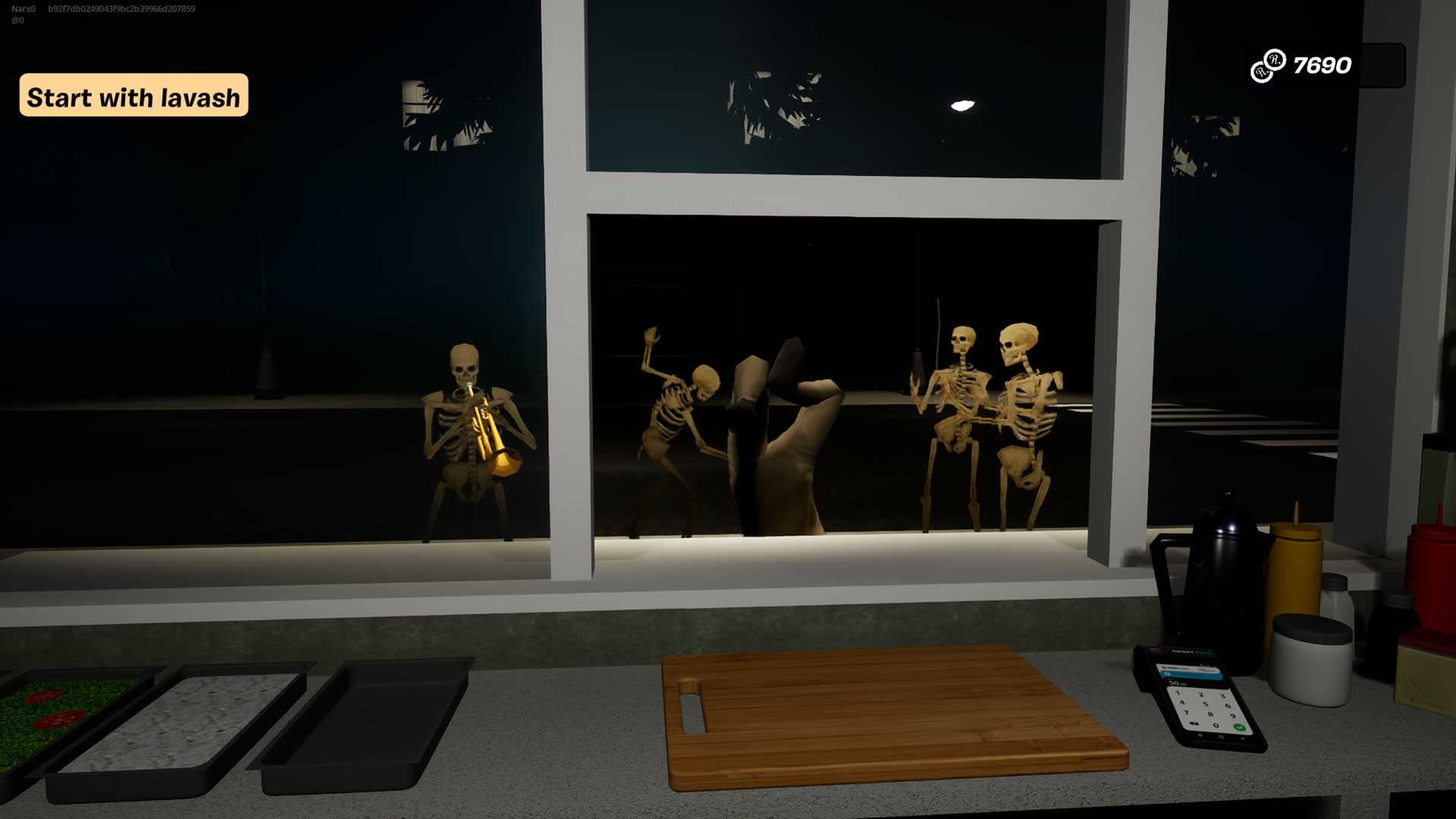 SCARY SHAWARMA KIOSK [HORROR] — screenshot 2