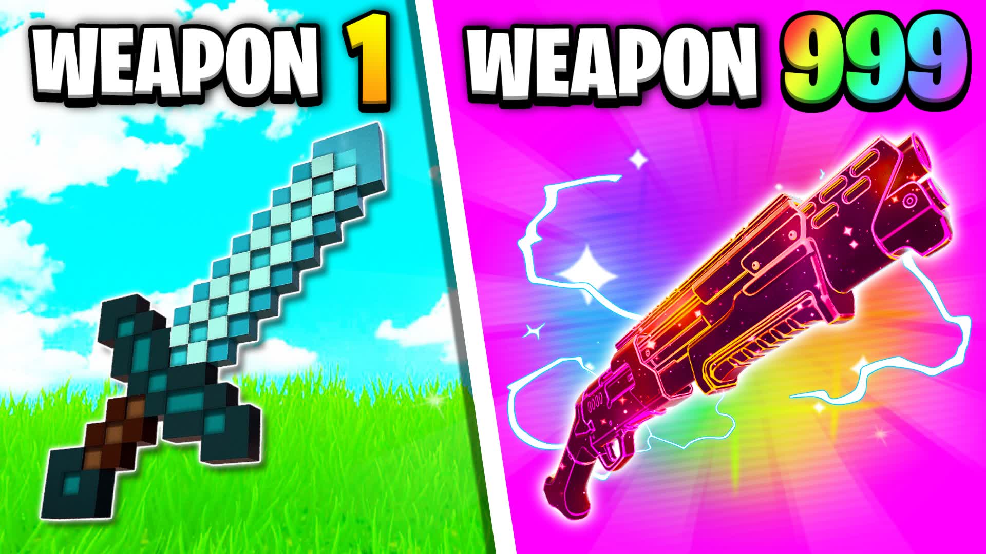 🏝️ SUMMER GUN GAME 🔫 ONE SHOT