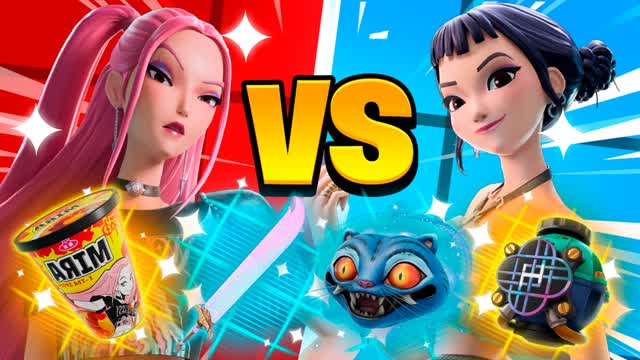 RED VS BLUE 🔪KPOP DEMON